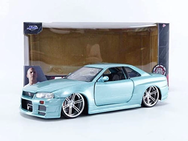  Jada Toys Fast & Furious Brian's Nissan Skyline GT-R