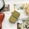 Fromthenon Vintage Pen Holder Clip For Travelers Notebook Mini Retro Notebook Diary Olive Green Leather Planner 4