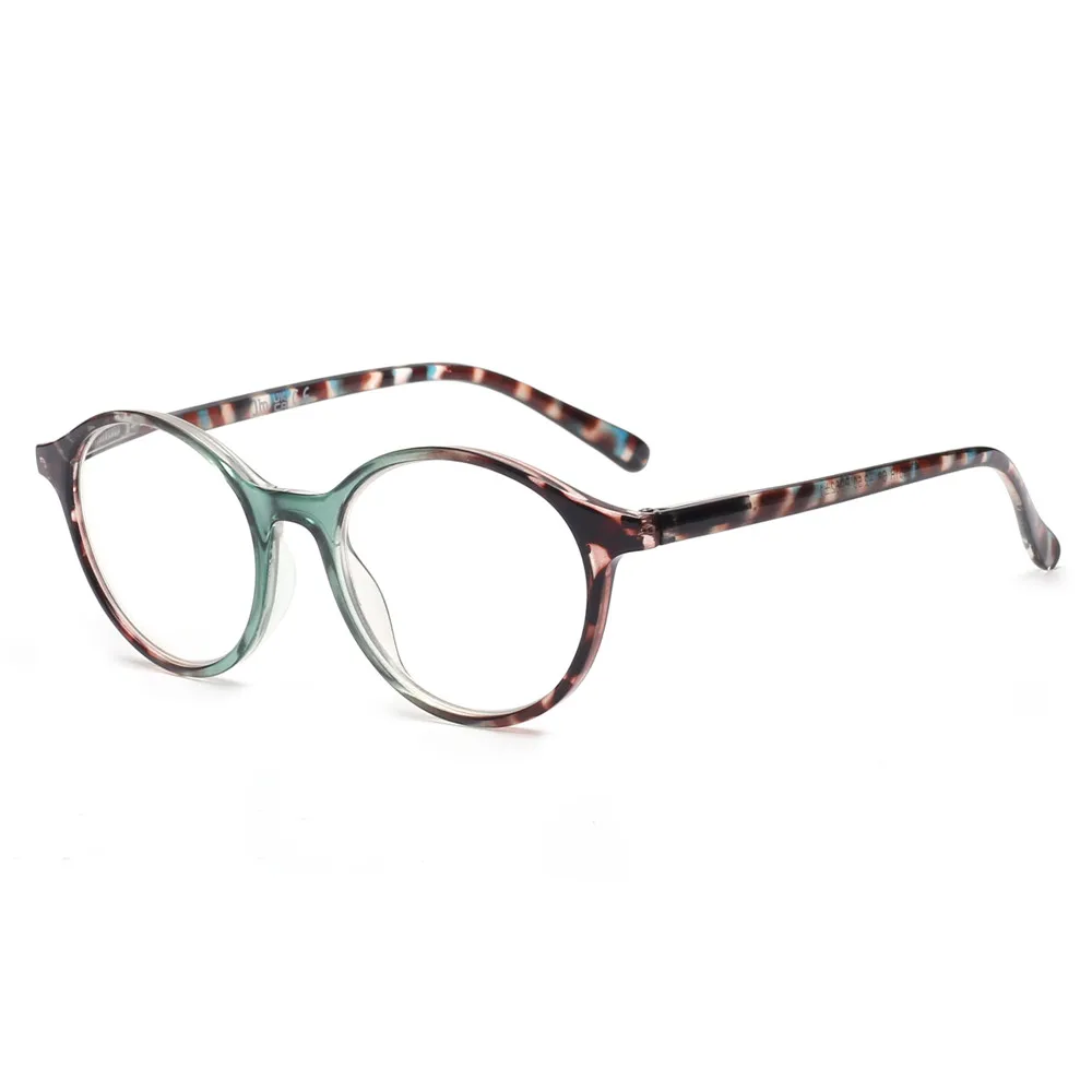 JM lunettes de lecture rondes charnière à ressort lecteurs
