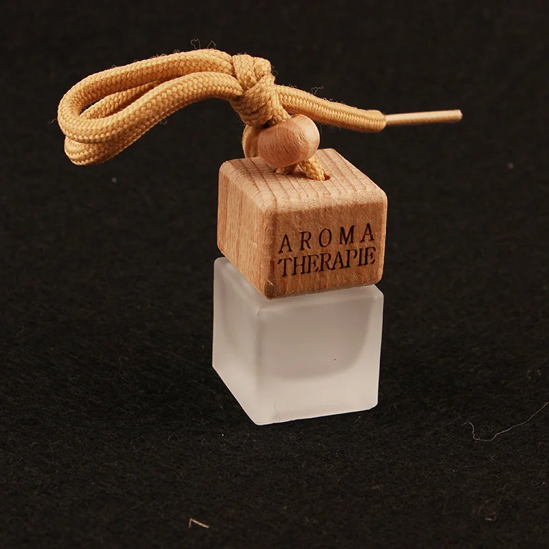 木の蓋付きミニ香水瓶,空のフレグランスフレグランスボトル