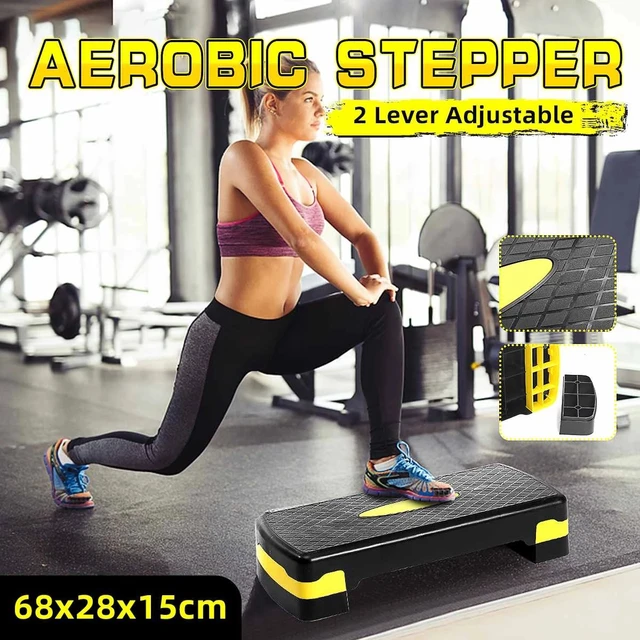 Step Fitness antiscivolo per aerobica attrezzatura regolabile