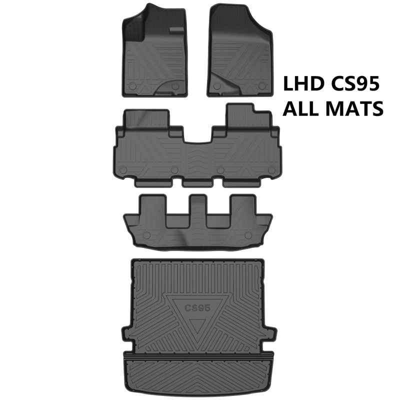 LHD all mats