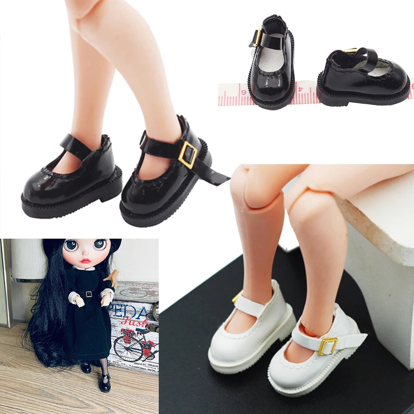 

Top Quality 3.2cm Doll Shoes for Blythes Doll Toy,1/8 BJD Dolls Shoes For Blyth Azone BJD,Casual Shoes Clothes Accessories