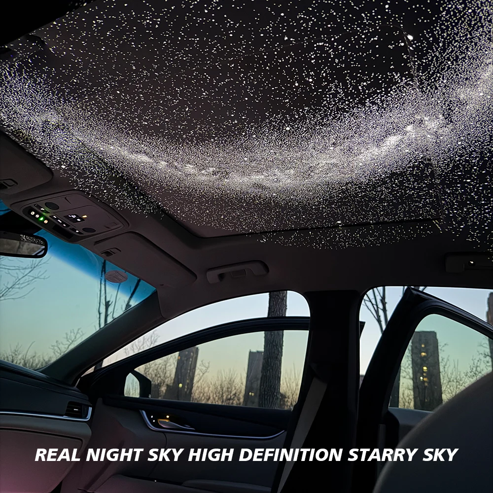 USB LED Starry Night Atmosphere Projector