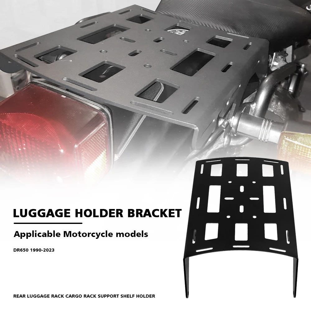 

Задняя багажная стойка для мотоциклов Suzuki DR650 DR 650 1990-2023 2022 2021 2019 2018