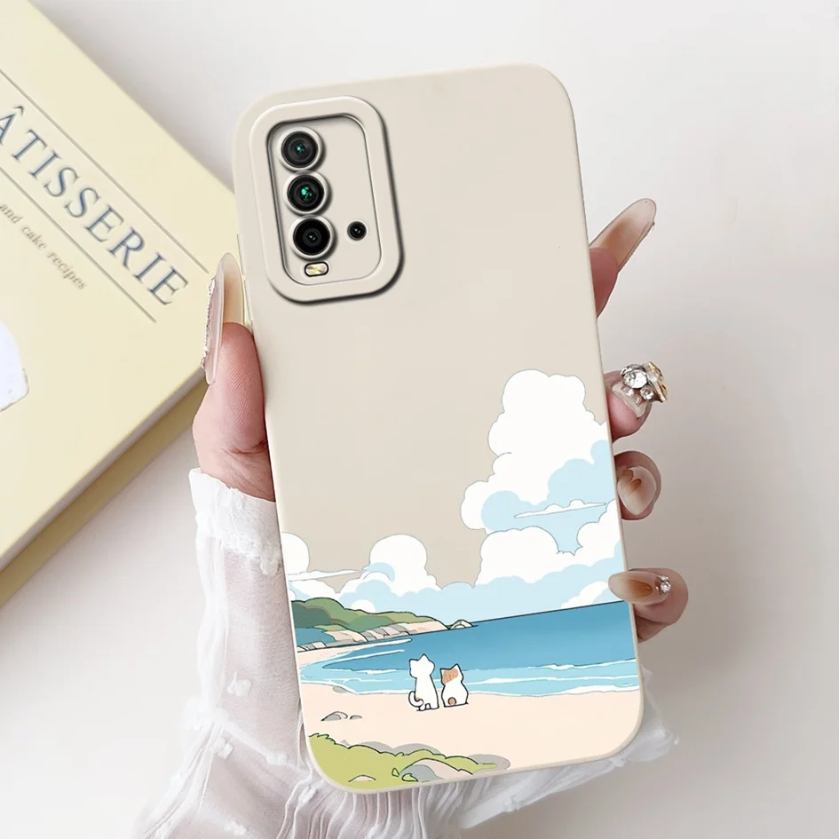 Cute Panda Rabbit Shockproof Phone Case - Soft Protective Cover
