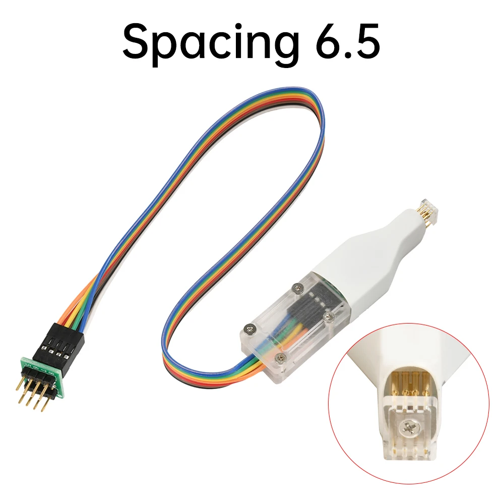 SOP8/WSON8/QDFN8 Microchip SMD Spring Pin Burn-in Lesen/Schreiben Test Probe Programmierer Geeignet für Test Schreiben Programm Burn-in – Detail 9