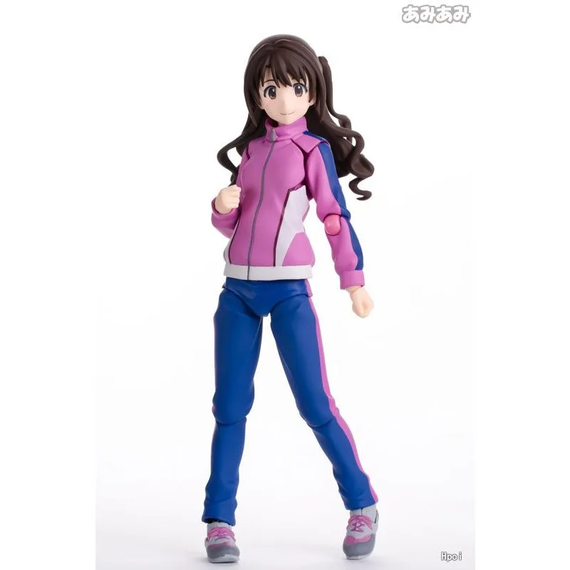 

In Stock Original Max Factory Figma EX 028 Uzuki Shimamura THE IDOLM STER Cinderella Girls 13CM Model Animation Character Action