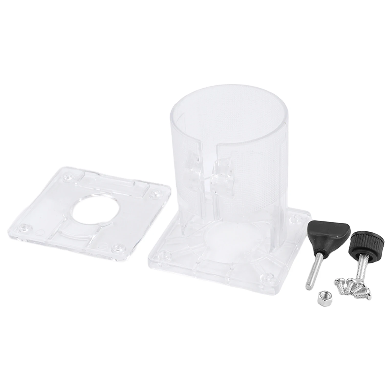 Wood Router Base Electric Trimmer Base Fit For Makita RT0701C For WORX WU601  Woodworking Trimming Milling Machine Base 3