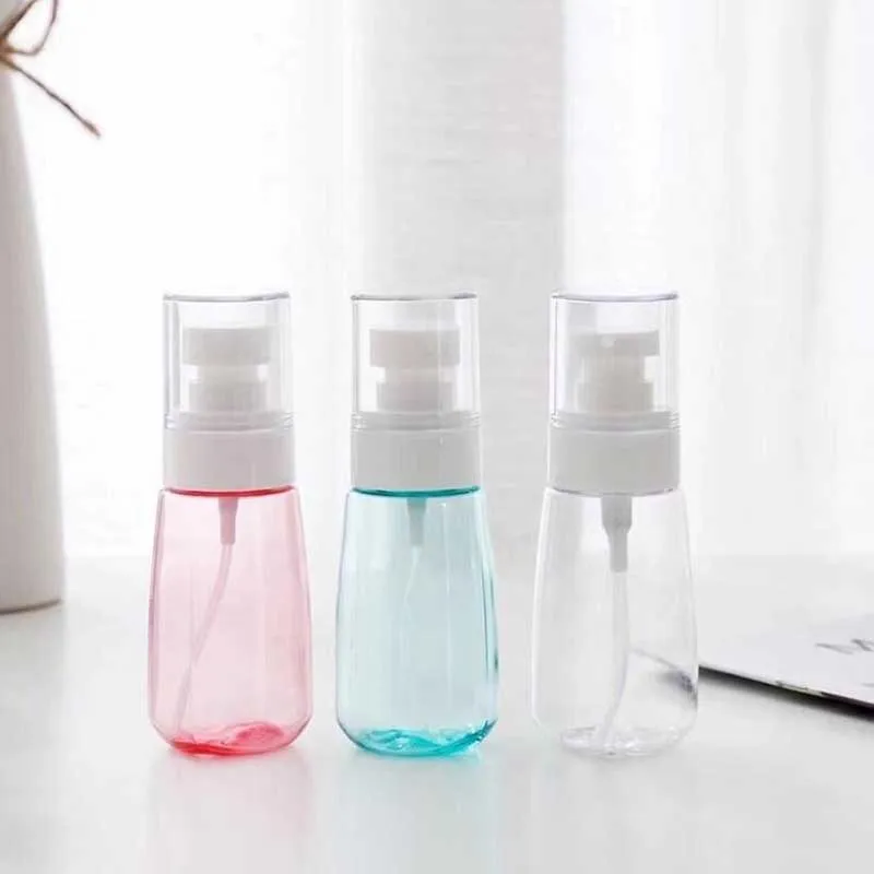 

100ML Hairdressing Spray Bottle Hair High Pressure Spray Bottle Continuous Spray Watering Can Hair Stylist Travel Bottle