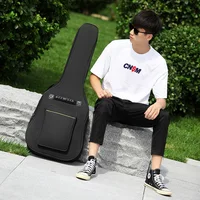 36/38/40/41 Inch Waterproof Oxford Fabric Guitar Case Gig Bag Straps Padded Classical guitar bag Backpack Carry Case 2