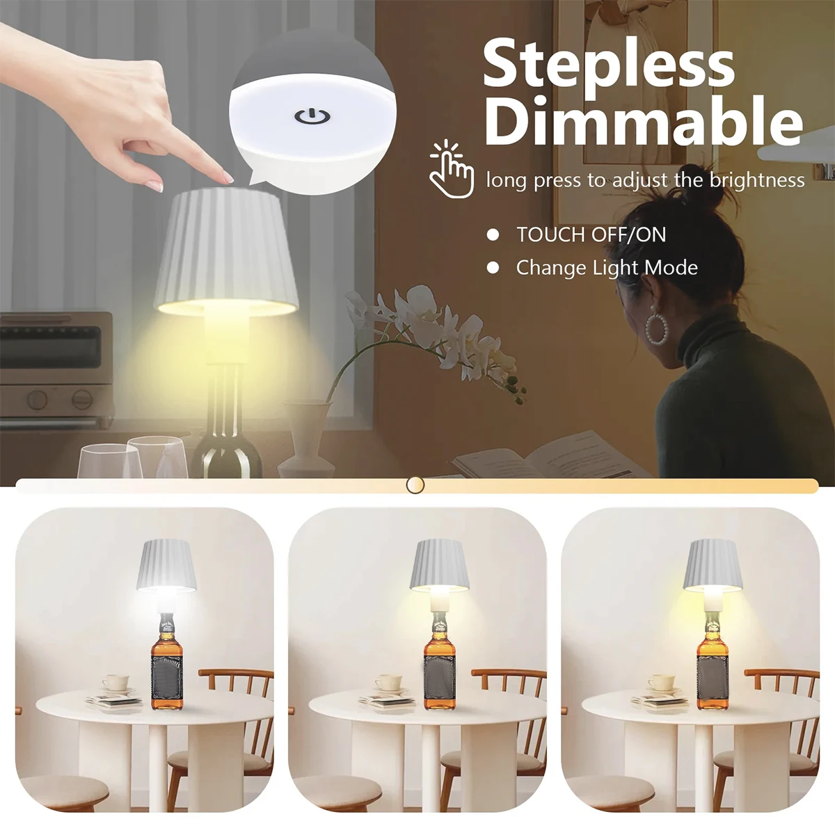 Touch Control Lamp