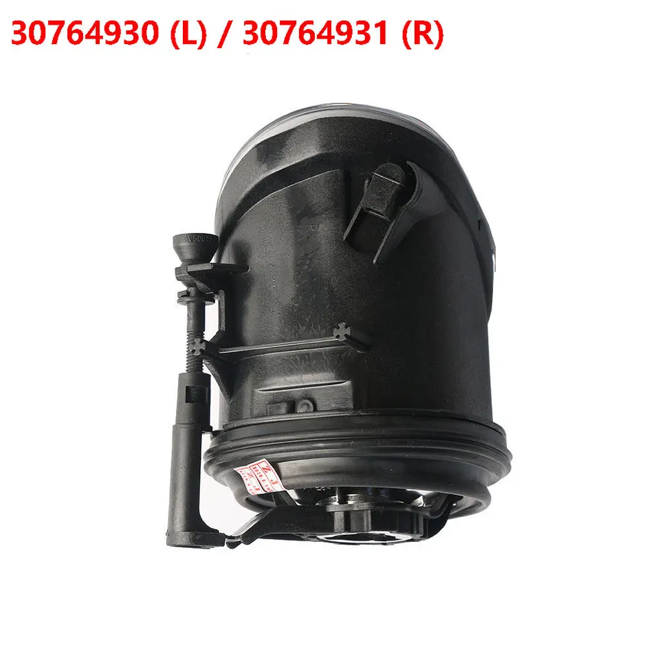 Right Fog Light Assembly For 2008-2011 Volvo S40 V50 – OEM 30764930 – Used Good Condition