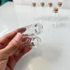 50 PCS 100 PCS 11x22x60mm 12ml Glass Bottles Cork Stopper Transparent Mini Jars DIY Crafts Home Decor Tiny Storage Gift Bottles 4