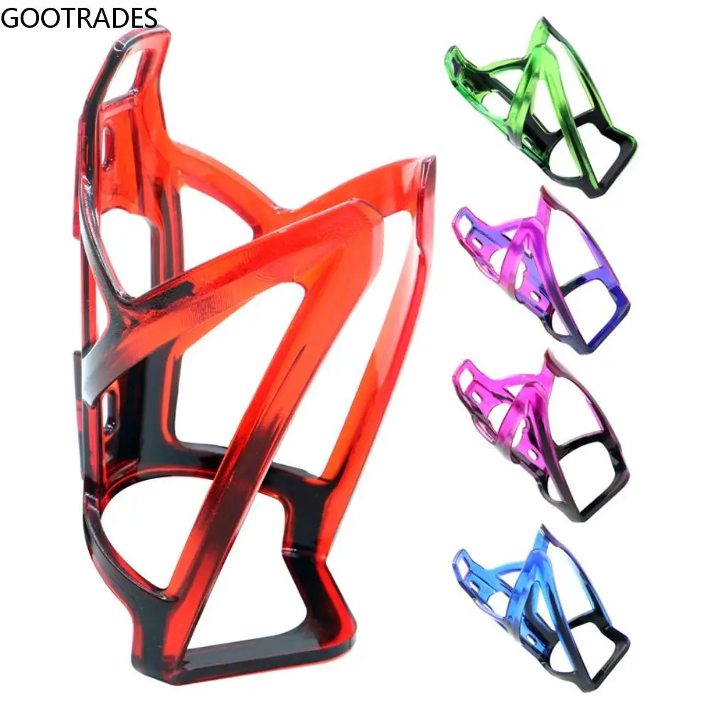 Lightweight Universal Fits Bicolor Cycling Bottle Bracket Two Color Water Cup Holder Water Bottle Holder Bicycle Bottle Cage
