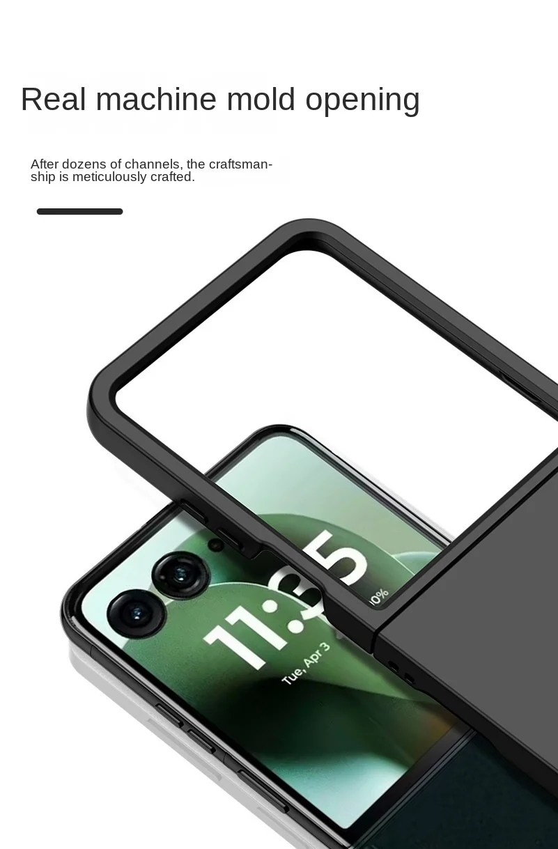 Sleek Ultra Thin Hard Protective Case with Enhanced Grip