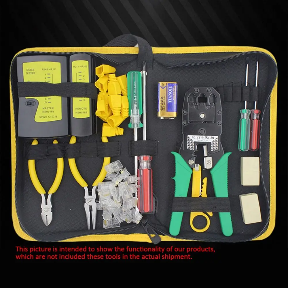 납땜 다리미 파우치 수리 도구 가방, 방수 옥스포드 캔버스 여행 도구 가방, 대용량 내마모성