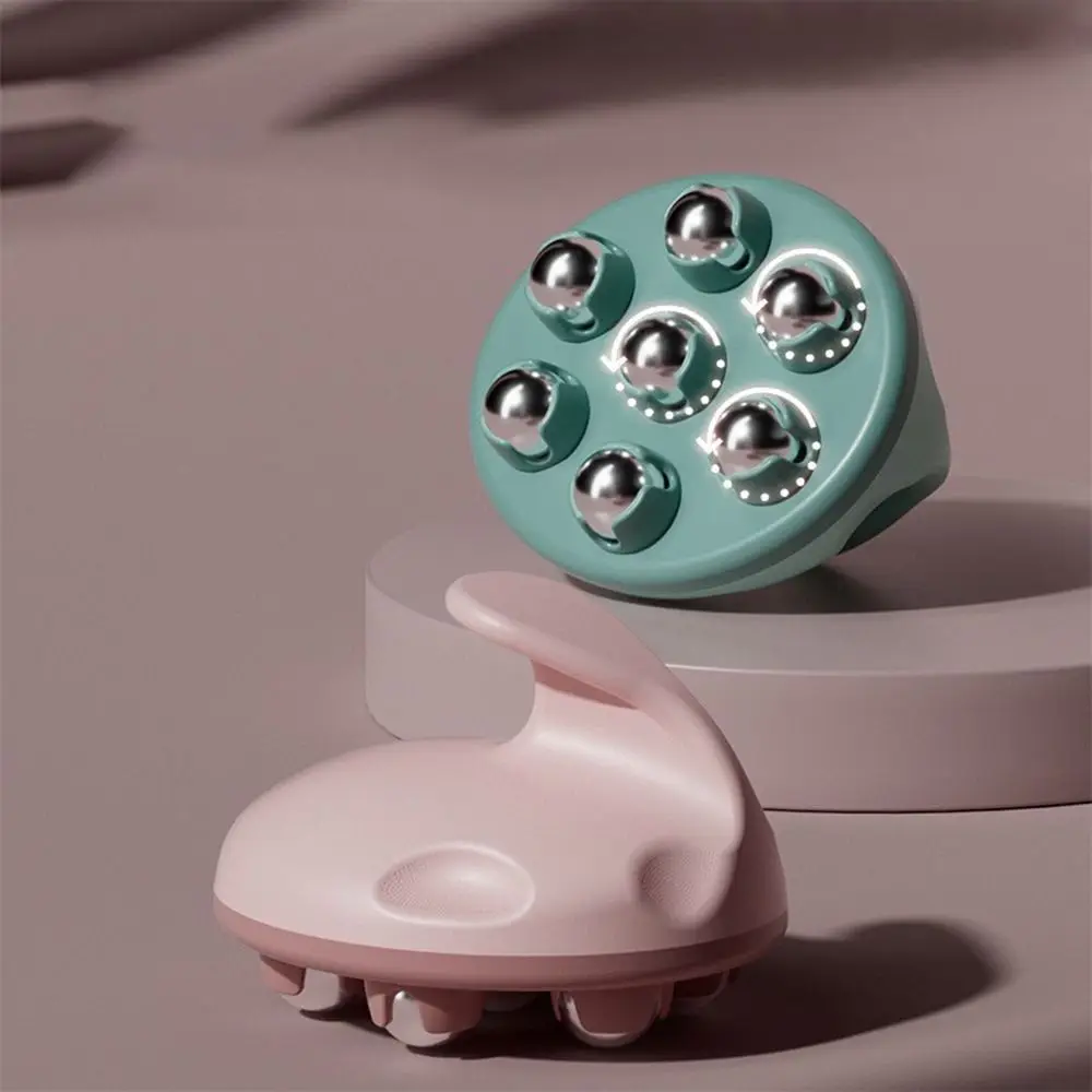 Portable Bead Ball Massager Multifunctional Reusable Massage Tool 360-degree-roller Relaxing Muscle Hand Held Massager Men