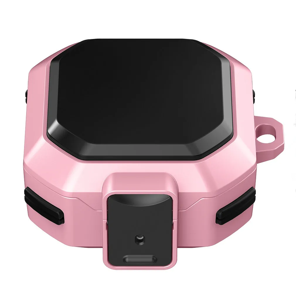 Enhanced Drop-Proof Protective Headphone Case with Switch Buckle
