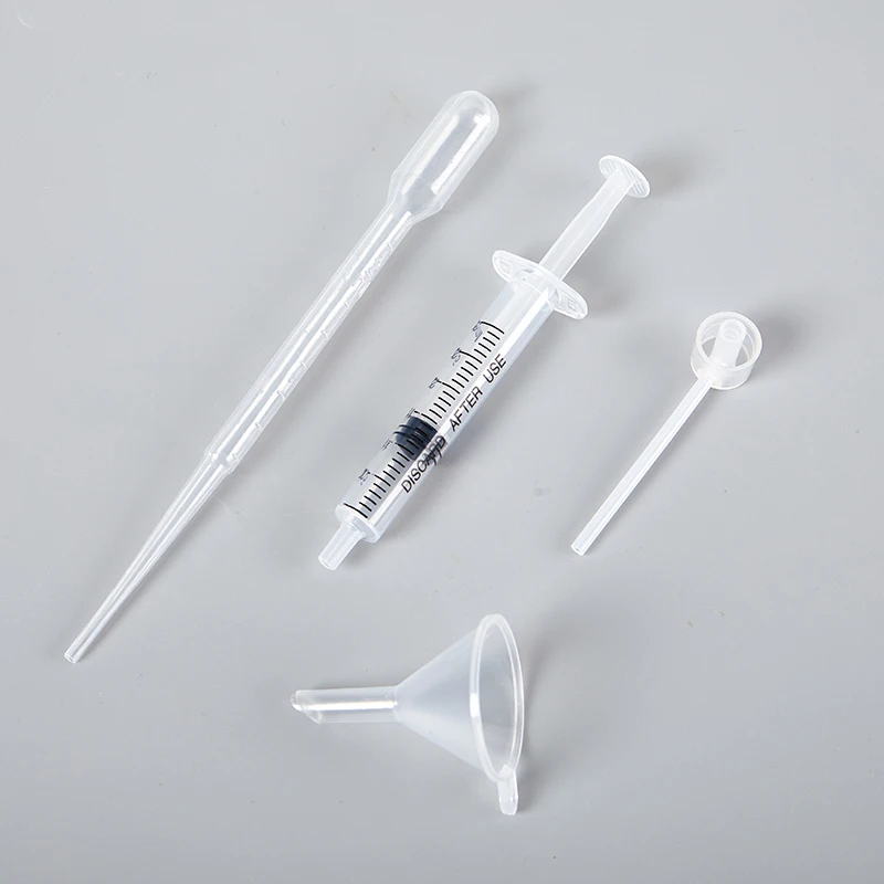 4 Piece Perfume Refill Tools Set with Dropper Funnel