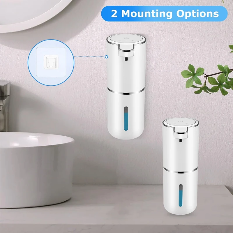 400ml Touchless Liquid Soap Dispensers automatic soap dispenser soap dispenser soap pump soap dispenser head
