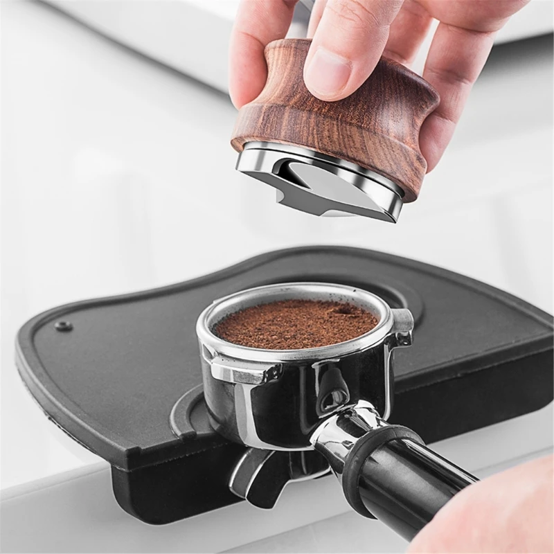 

51 мм/53 мм/58 мм Темпер для кофе Инструмент для бариста Молоток для кофейного порошка Тампер для эспрессо