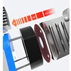 Household Adjustable Pipe Welding Machine 800W Pipe Soldering Iron Plastic Welding PB/PP/PE/PPR Tube Heating Hot Melt Tool 32MM 3
