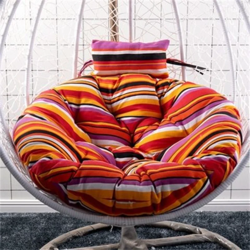 Hanging Hammock Chair Swinging Garden Outdoor Soft Seat Cushion Hanging Chair Dormitory Bedroom Cushion Hanging Basket Pillow 2
