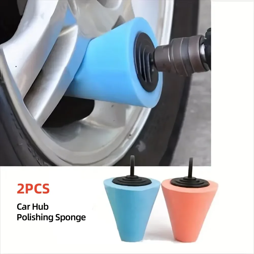 Car Hub Polishing Sponge Grinding Head Metal Plastic
