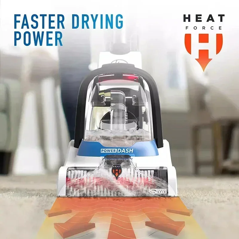 15000Pa Handheld Vacuum Cleaner Blanket Carpet Cleaner Hotels Apartments Offices Malls Carpet Cleaning Machine 5