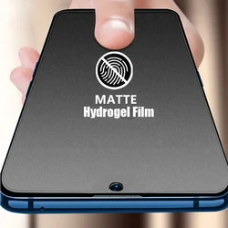Clear Full Cover Matte Hydrogel Film Screen Protector, TPU Shield for Huawei Honor 200 Series (Honor 200)