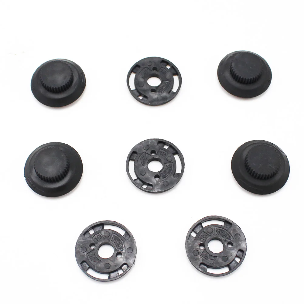 16PCS HDI Engine Cover Clip Bolt Bonnet Hood Kit for Peugeot 206 207 307 Partner Citroen Berlingo C4 Coupe C5 Xsara