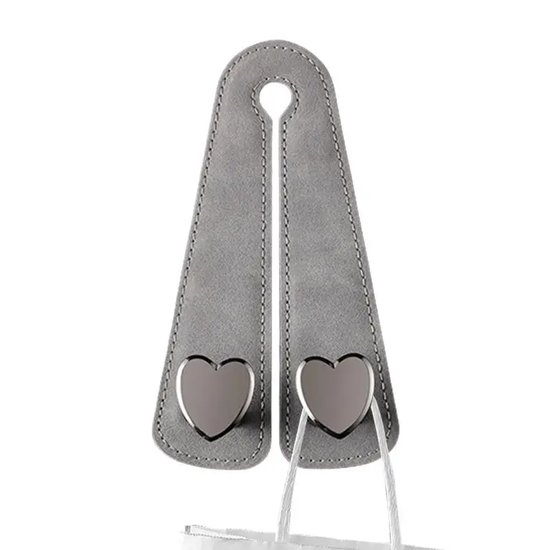 

Car Seat Back Hook Double Hook Car Hook For Purses And Bags Auto Seat Hook Hangers Rotating Storage Hook For Car Organization