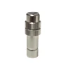 10 Sets Adjustable Copper Misting Nozzle Universal Spray Sprinkler With 8mm Tee Connector for Watering Irrigation Cooling 4