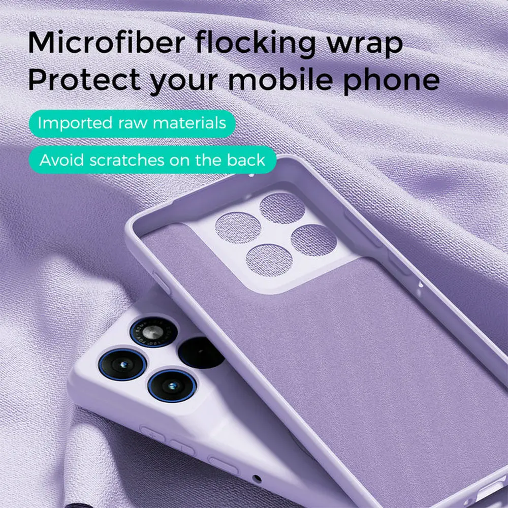 Magnet Back Case with 360° Camera Protection - Durable Bumper Cover for Motorola Edge 70 Pro 5G