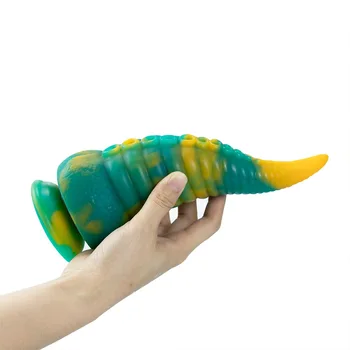 Mixed Rainbow Huge Buttplug Tentacles Anal Plug for Women Sex Toy Adult Games Big Dildo Anal Butt Plug Annal Sexy Toys Sexshop 5