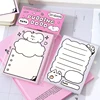 80sheets Week Planner Notepad Management Goals Diary Notebook Sketch Book Stationery Journal Writing Pads Office School Supplies 5