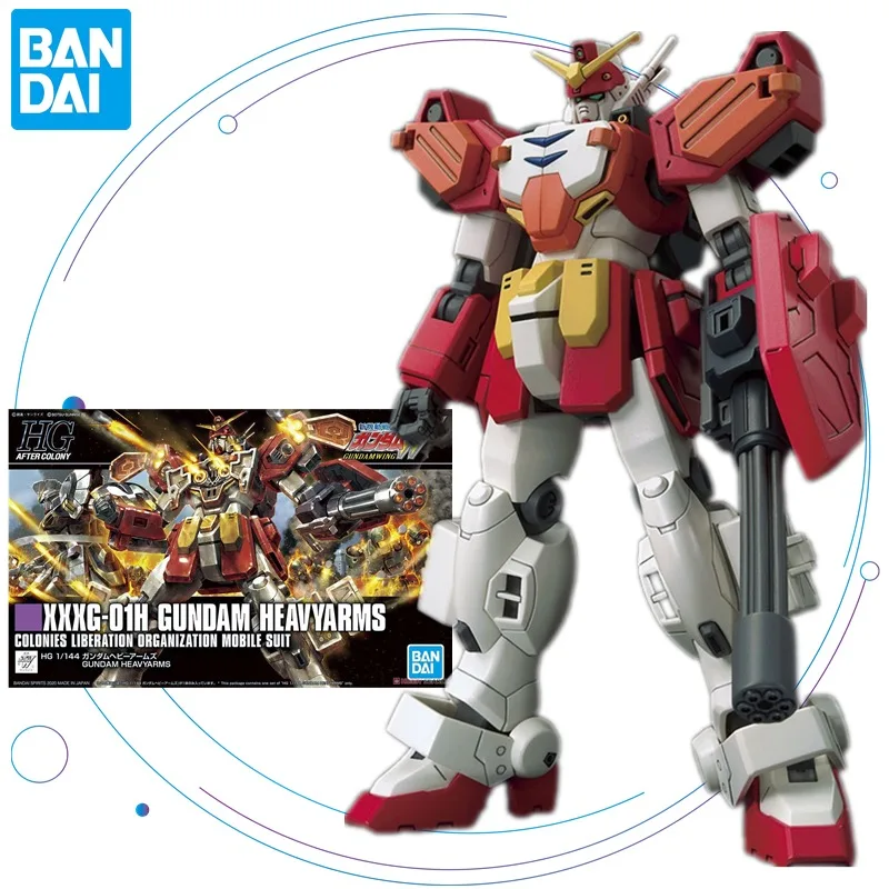 

BANDAI HGAC 1/144 Shin Kidou Senki Gundam Wing XXXG-01H Gundam Heavyarms модели аниме фигурки