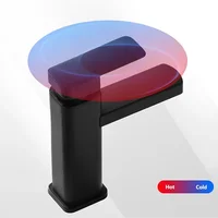 ห้องน้ําอ่างล้างจานหลุมเดียวพลาสติกก๊อกน้ําร้อนและเย็น, ดาดฟ้าติดอ่างล้างหน้าอ่างอาบน้ําก๊อกน้ําสี่เหลี่ยม 3