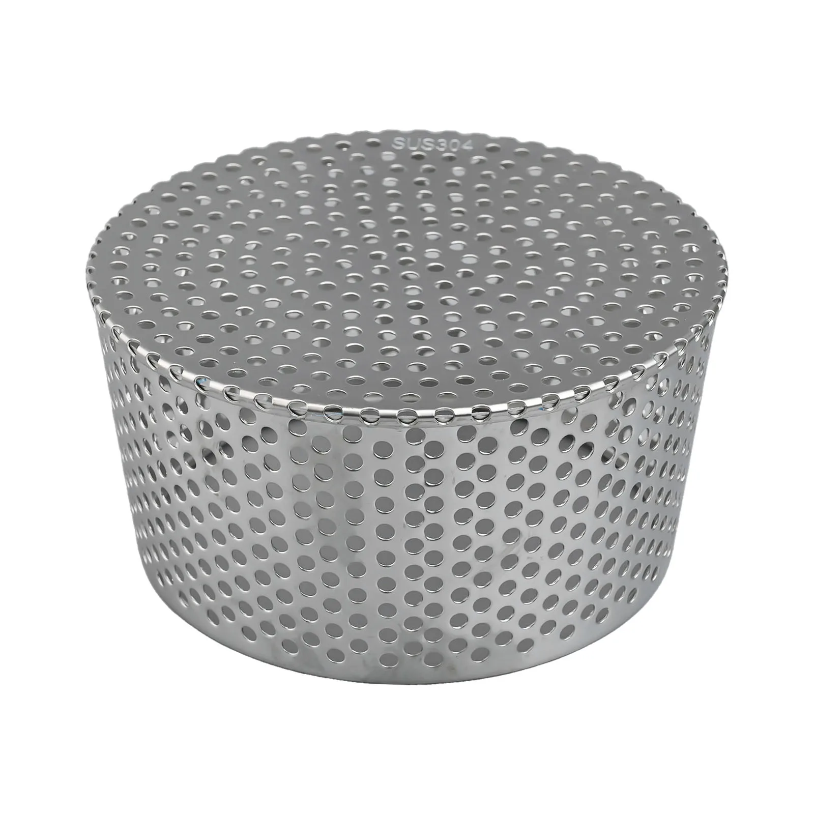 Drainage Cover Floor Drain Wall Insert For Rooftop Balcony Home Improvement Outdoor Rain Bucket Stainless Steel