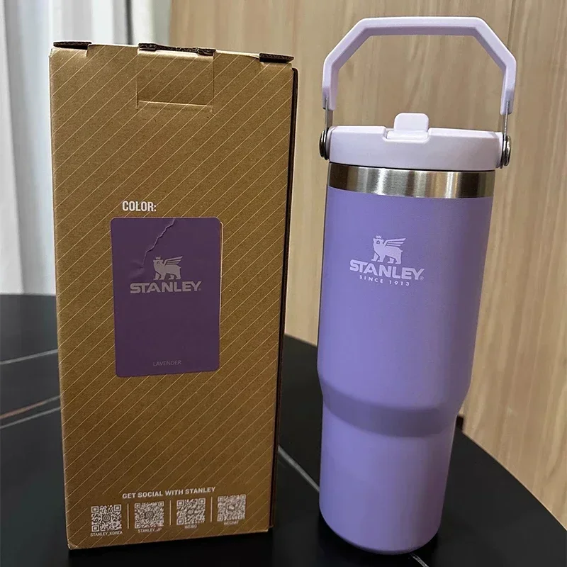 Stanley IceFlow η ƿ Һ, ̰ ִ  ܿ ,   ,  , 30oz, ǰ