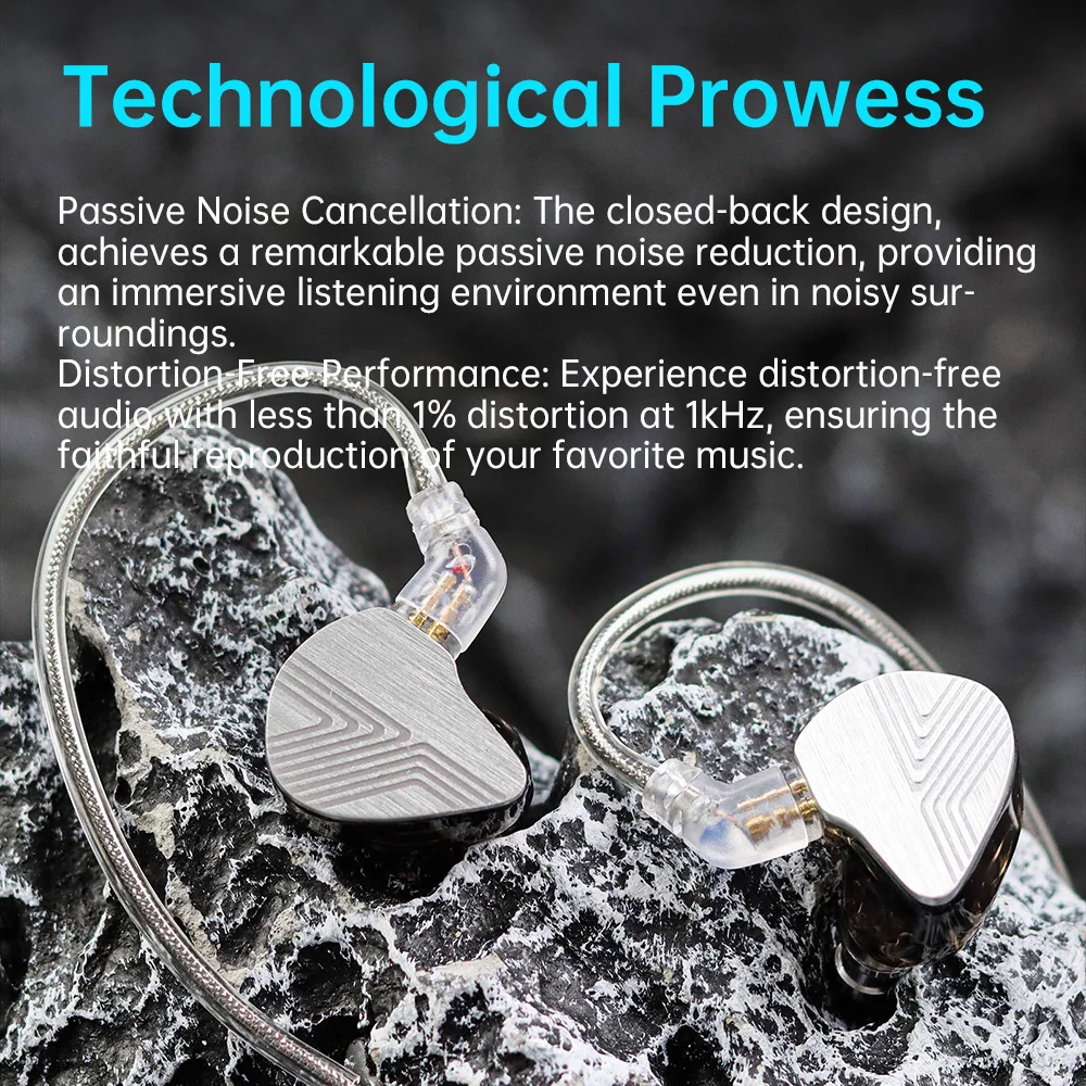 ARTTI R3 In-ear Earphone 10mm Beryllium-plated Dynamic Driver Monitor HIFI Earphone, Detachable 0.78 2pin/Type-c Connector Cable 4