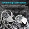 ARTTI R3 In-ear Earphone 10mm Beryllium-plated Dynamic Driver Monitor HIFI Earphone, Detachable 0.78 2pin/Type-c Connector Cable 4