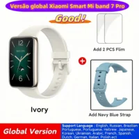 Original Global Version Xiaomi Smart Band 7 Pro AMOLED Screen Blood Oxygen Monitoring Multi Color Sports Tracking Watch 1