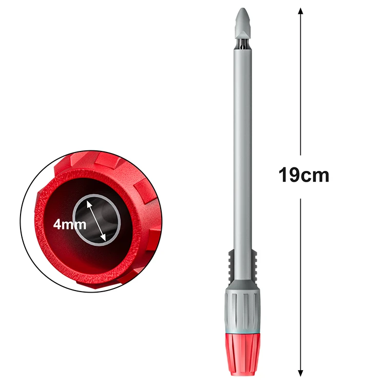 Cleqee P30039B Kfz-Reparatur-Prüfspitze, Isolierdraht-Piercing-Punktionssonde mit 2 mm/4 mm Sockel-Testhakenclip – Detail 6
