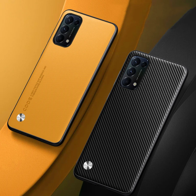 Luxury PU Leather Phone Case with Silicone Shockproof Protection