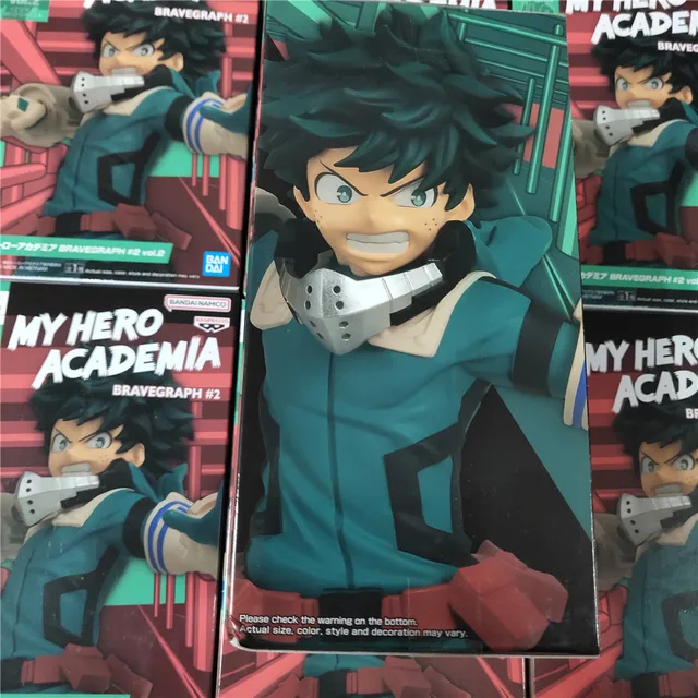 My Hero Academia Midoriya Izuku Banpresto Figure 16cm 4