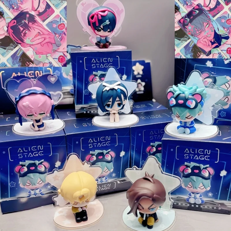 エイリアンステージ ルカ　ヒュナ　11点セット Genuine Alien Stage Free Stage Series Blind Box IVTI Cute