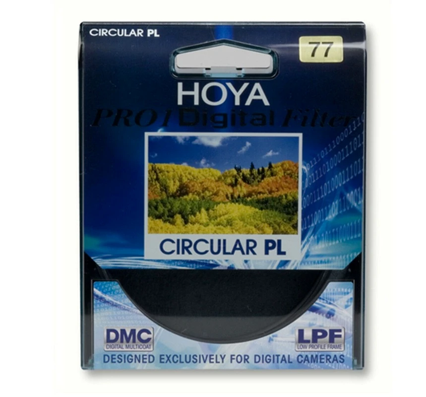 HOYA 77mm Digital CPL CIRCULAR PL Camera Lens DMC Multicoat Filter