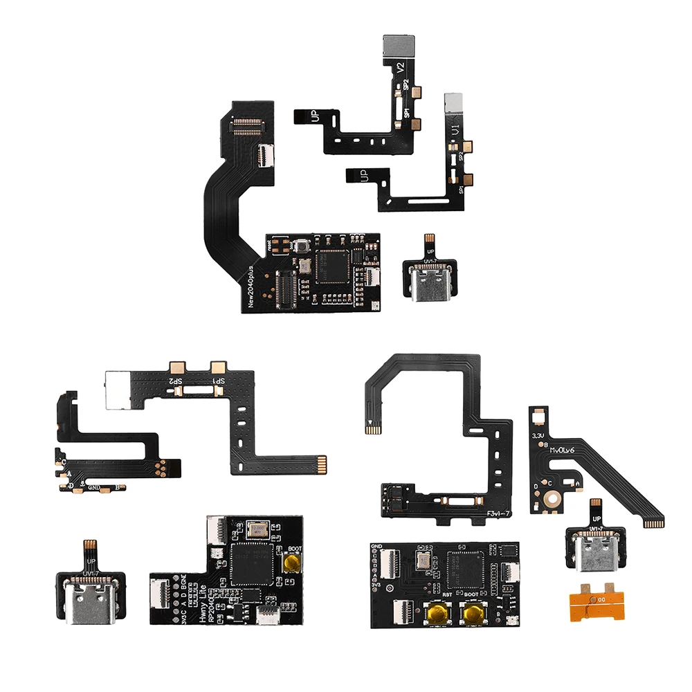 Game Console Accessories Suitable For Rp2040 NS Oled Lite OLED V6 Scarf Cable V1 V2 Cable